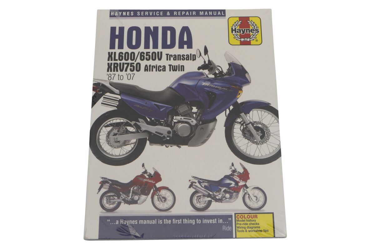 Haynes Honda Xl600/650 V & Xrv75 Books & Manuals Haynes