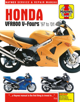 Haynes Honda Vfr800 Update (97 0 Books & Manuals Haynes