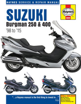 Haynes Suzuki Burgman 250 & 400 Books & Manuals Haynes
