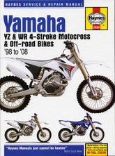 Haynes Yahama Yz & Wr 4 Str M/Cr Books & Manuals Haynes