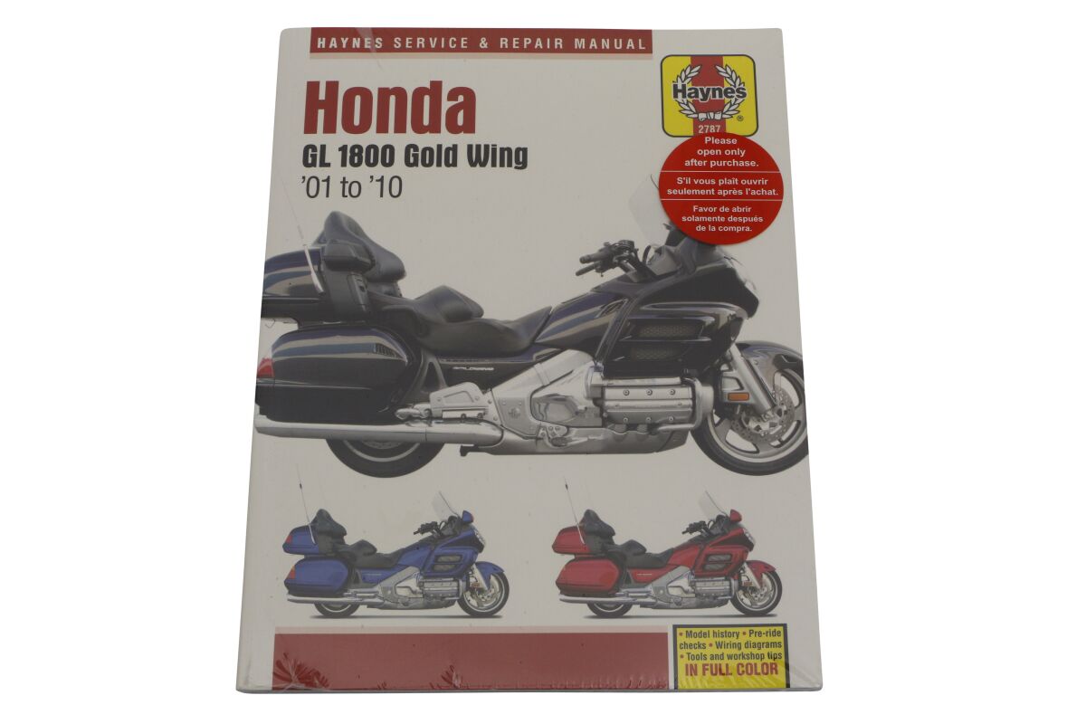 Haynes Honda Gl 1800 Goldwing (0 Books & Manuals Haynes