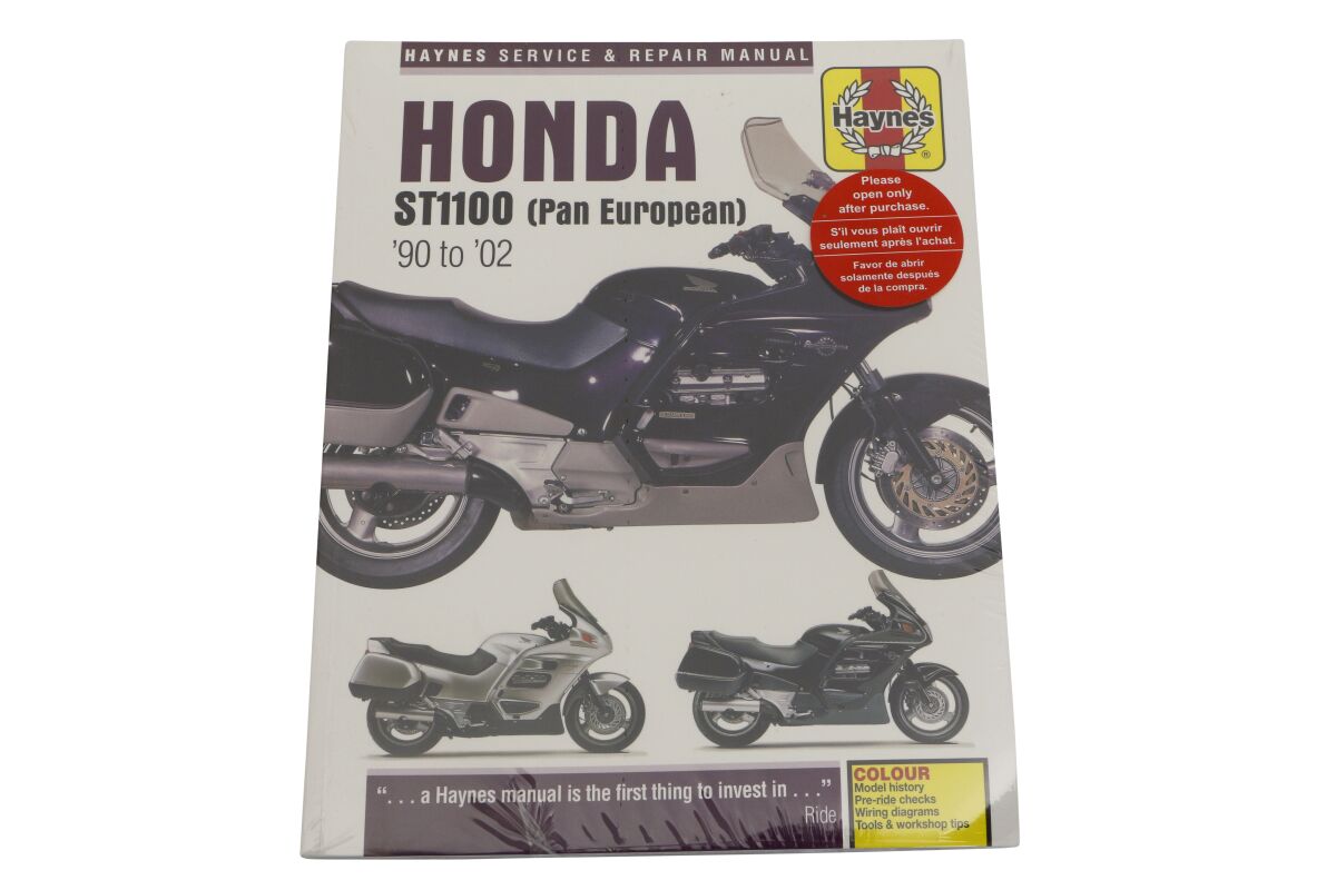 Haynes Honda St1100 Pan European Books & Manuals Haynes