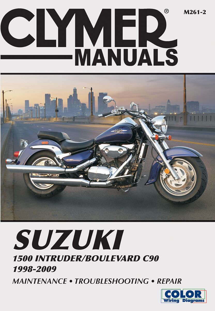 Clymer Suzuki 1500 Intruder/Boul Books & Manuals Clymer