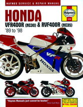 Haynes (Sb) Honda Vfr400 Books & Manuals Haynes