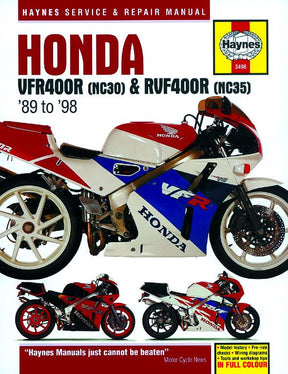 Haynes (Sb) Honda Vfr400 Books & Manuals Haynes