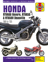 Haynes (Sb) Honda Ntv600/650 & N Books & Manuals Haynes