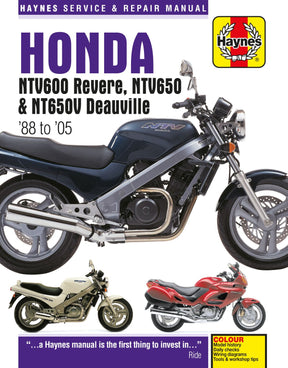 Haynes (Sb) Honda Ntv600/650 & N Books & Manuals Haynes