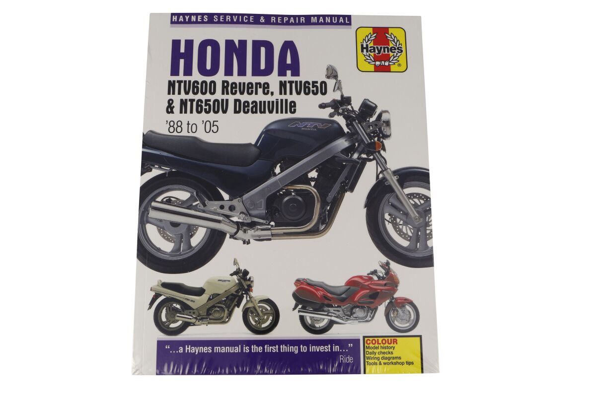 Haynes (Sb) Honda Ntv600/650 & N Books & Manuals Haynes