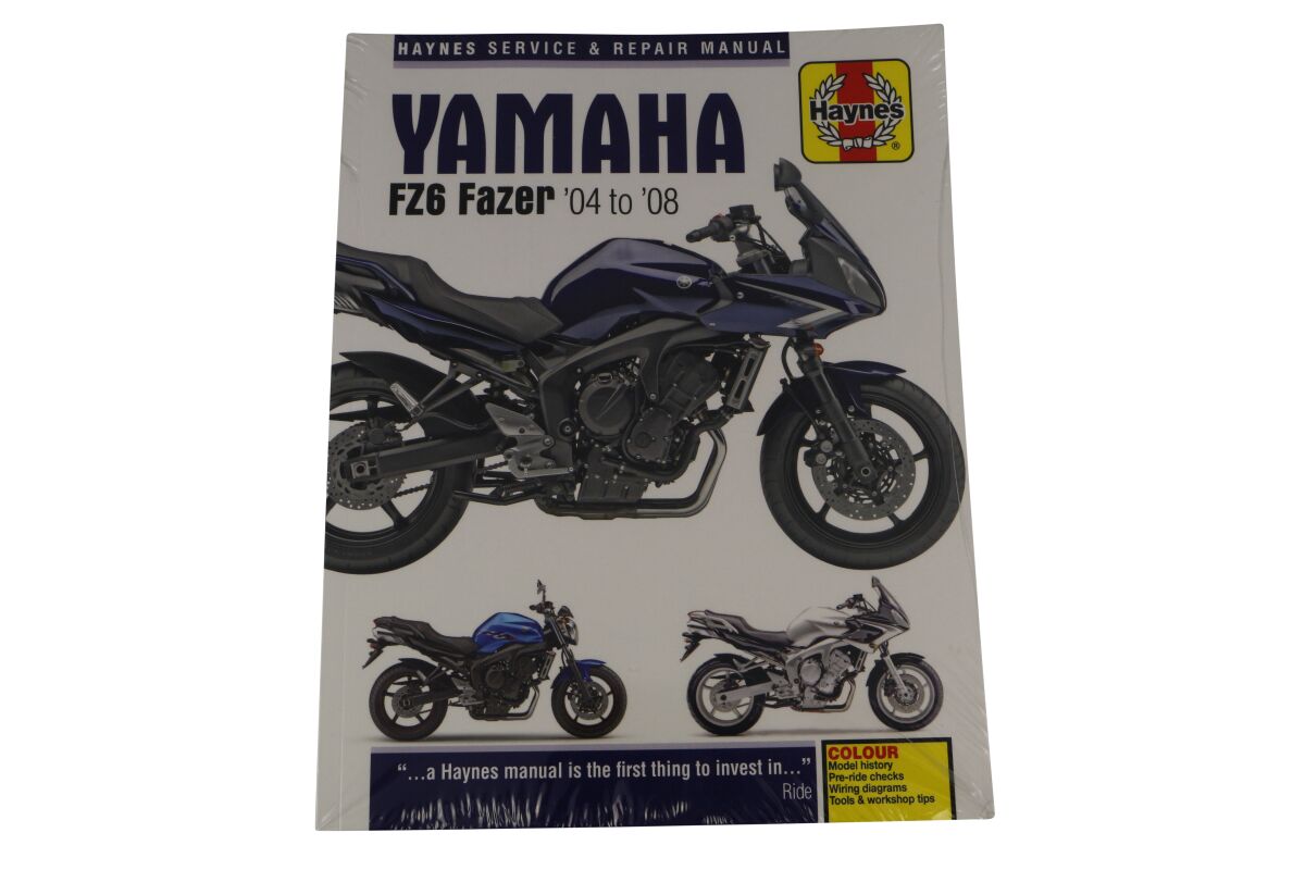 Haynes Yamaha Fz6 Fazer 04 08 Books & Manuals Haynes