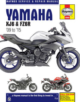 Haynes Yamaha Xj6 & Fz6 R (09 15) Books & Manuals Haynes