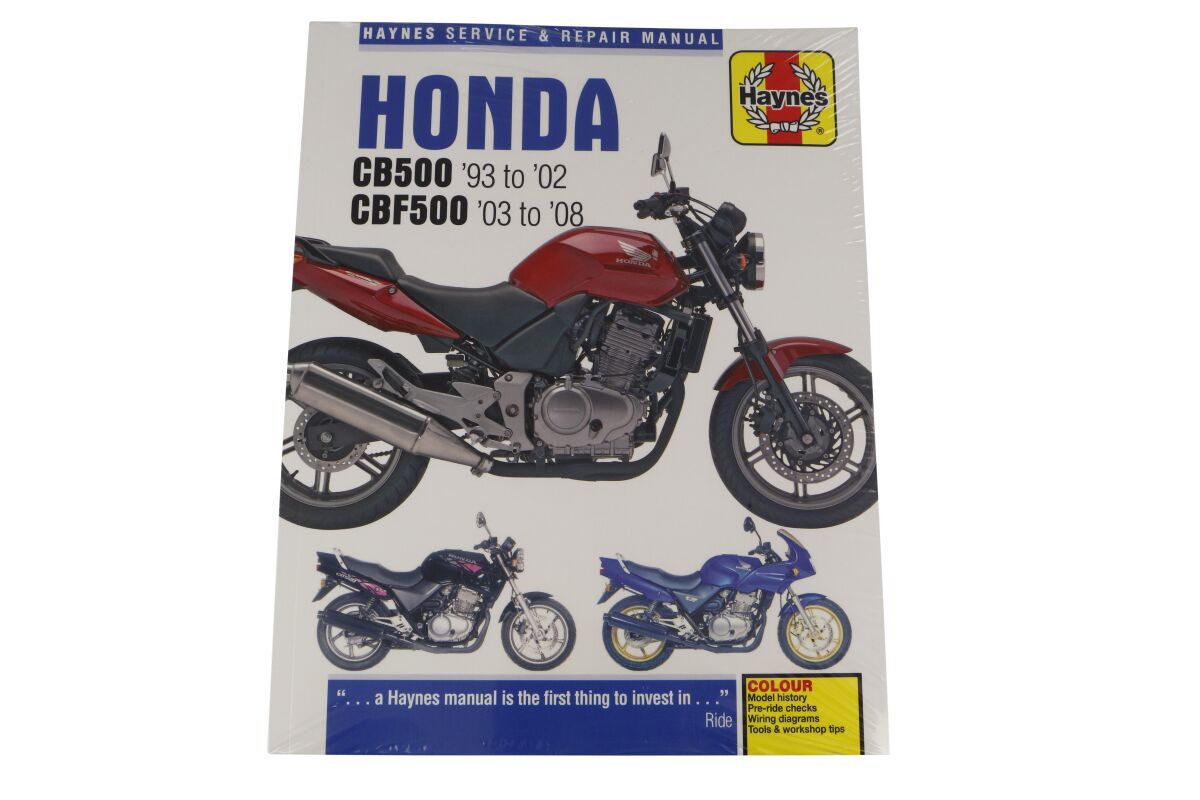 Haynes Honda Cb500 93 08 Books & Manuals Haynes