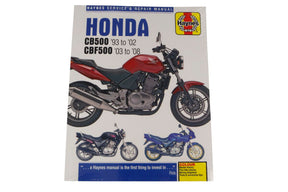 Haynes Honda Cb500 93 08 Books & Manuals Haynes