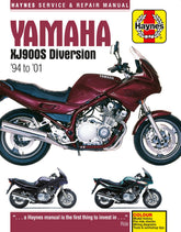 Haynes Yamaha Xj900 S 94 01 Books & Manuals Haynes