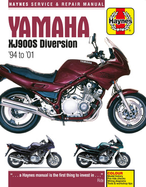 Haynes Yamaha Xj900 S 94 01 Books & Manuals Haynes