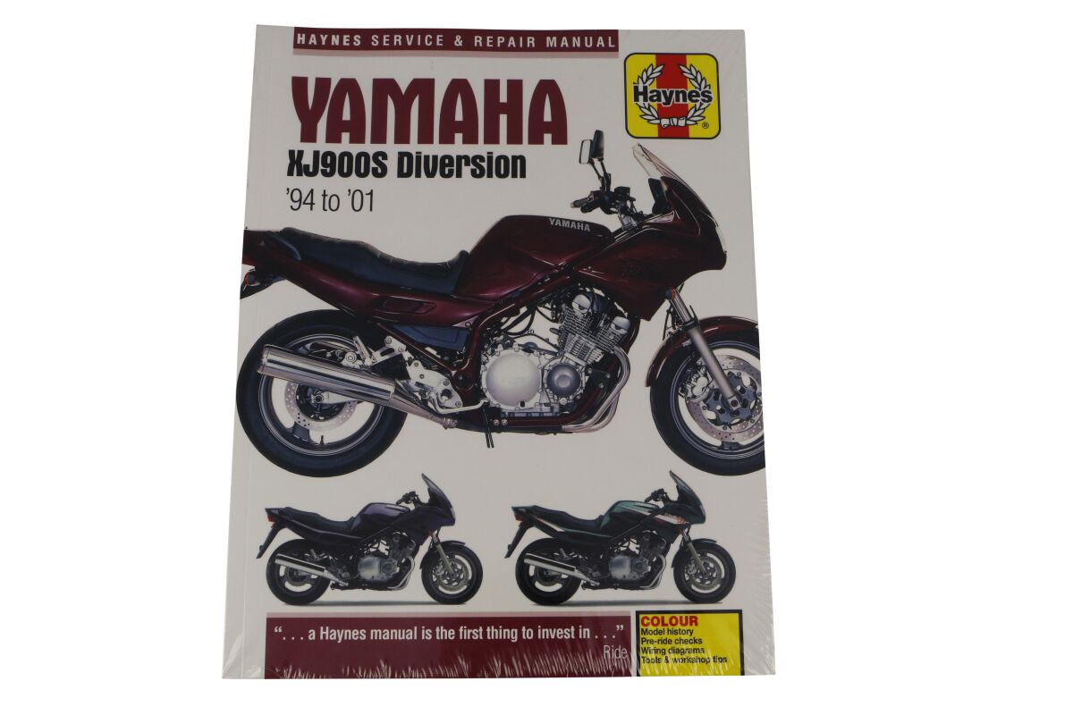 Haynes Yamaha Xj900 S 94 01 Books & Manuals Haynes