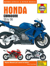 Haynes Honda Cbr600 Rr 03 To 06 Books & Manuals Haynes