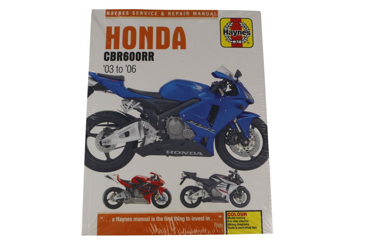 Haynes Honda Cbr600 Rr 03 To 06 Books & Manuals Haynes