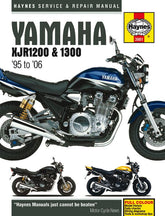 Haynes Yamaha Xjr1200/1300 Books & Manuals Haynes