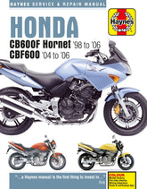 Haynes Honda Cb600 F Hornet Books & Manuals Haynes
