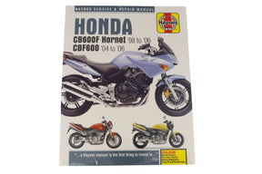 Haynes Honda Cb600 F Hornet Books & Manuals Haynes