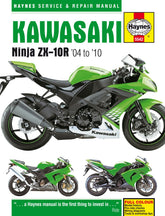 Haynes Kawasaki Ninja Zx 10 R (04 Books & Manuals Haynes