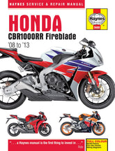 Haynes Honda Cbr1000 Rr Fireblade Books & Manuals Haynes