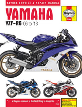 Haynes Yamaha Yzf R6 (06 13) Books & Manuals Haynes