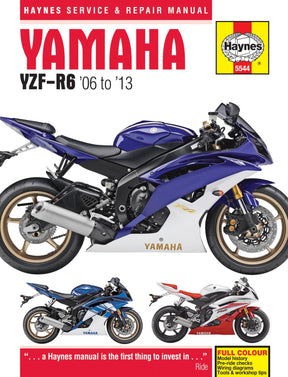 Haynes Yamaha Yzf R6 (06 13) Books & Manuals Haynes