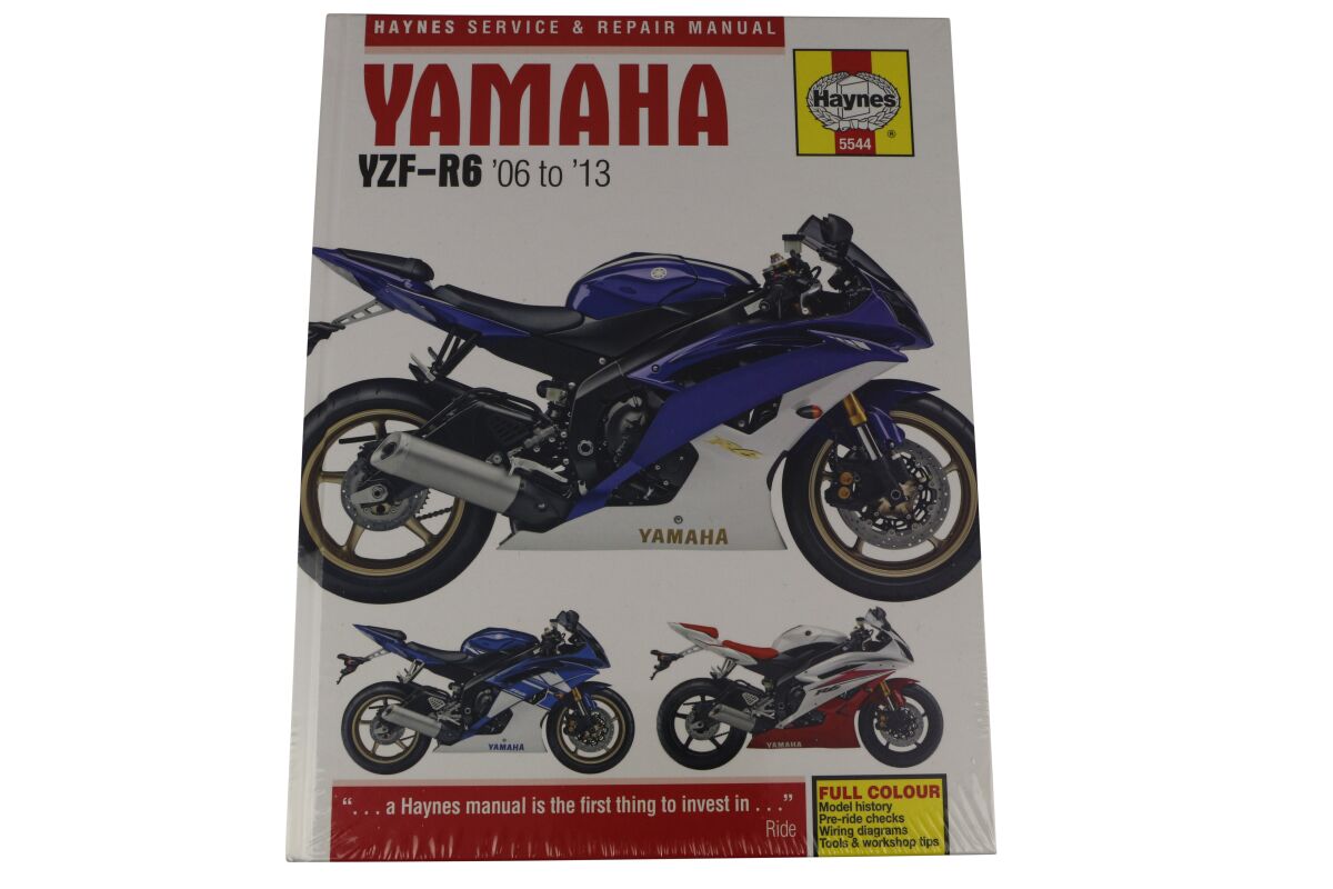 Haynes Yamaha Yzf R6 (06 13) Books & Manuals Haynes
