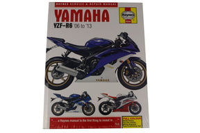 Haynes Yamaha Yzf R6 (06 13) Books & Manuals Haynes