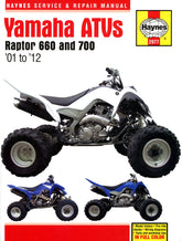 Haynes Yamaha Raptor 660 & 700 A Books & Manuals Haynes