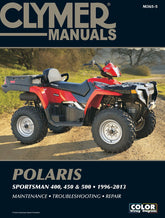 Clymer Polaris Sportsman 400 45 Books & Manuals Clymer