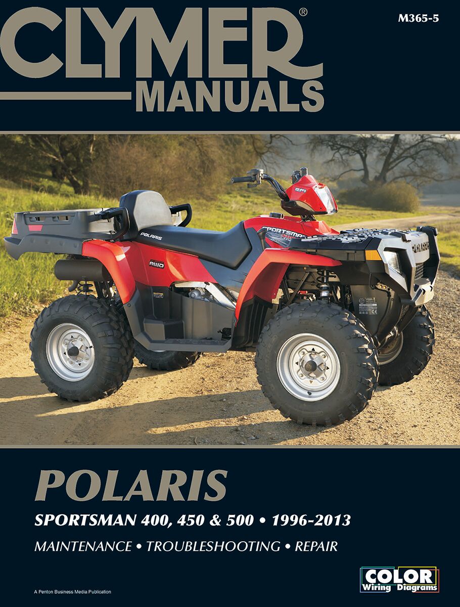 Clymer Polaris Sportsman 400 45 Books & Manuals Clymer