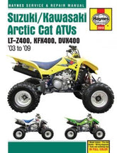 Haynes Suzuki/Kawasaki Arctic Ca Books & Manuals Haynes
