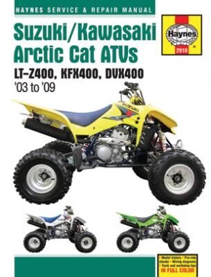 Haynes Suzuki/Kawasaki Arctic Ca Books & Manuals Haynes