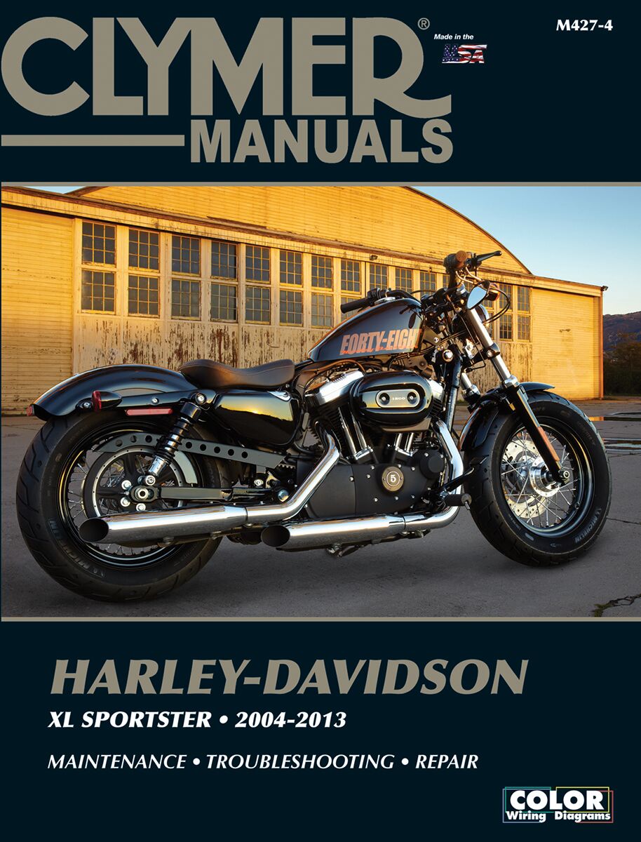 Clymer Harley Davidson Xl883 Xl1 Books & Manuals Clymer