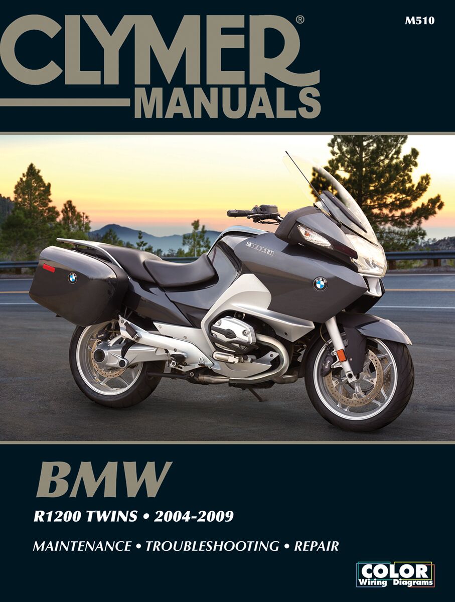 Clymer Bmw R1200 Twins (04 09) Books & Manuals Clymer