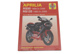 Haynes Aprilia Rs50 & Rs125 (93 Books & Manuals Haynes
