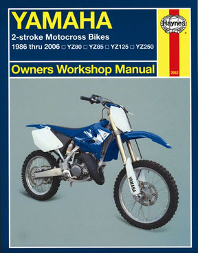 Haynes Yamaha Yz80 85 125 250 86 Books & Manuals Haynes