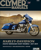 Clymer Manual Hd Flh/Flt 17 19 Books & Manuals Clymer