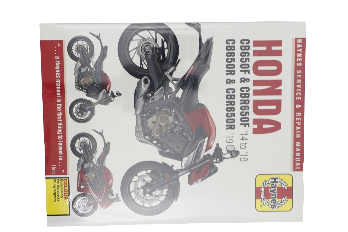 Haynes Honda Cb650 F Cbr650 F Cb650 R Cb Books & Manuals Haynes