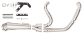 Bd Fighter Pro 2 1 Polished St18 Up E5 2-1 Full Exhaust System Black Duck Parts Default Title