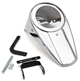 Gzp Chrome Dash For Xl95 Up Q/B Tanks Dash Lens & Replacement Part Zodiac Default Title