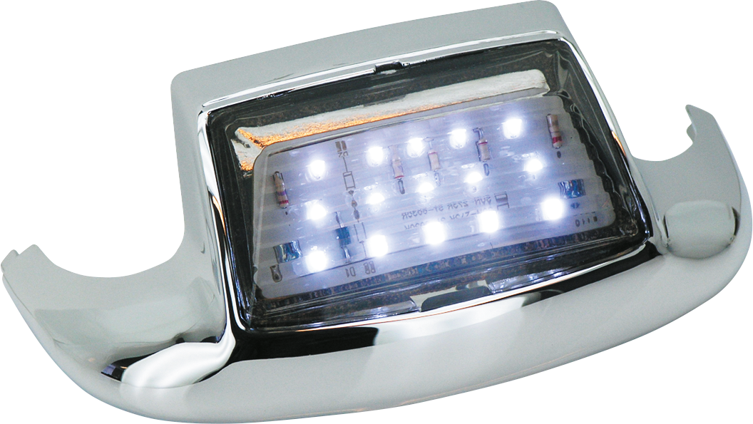 Gzp Fendertip Light Flh/T80 Up Led Smoke Fender Tip Light Zodiac Default Title