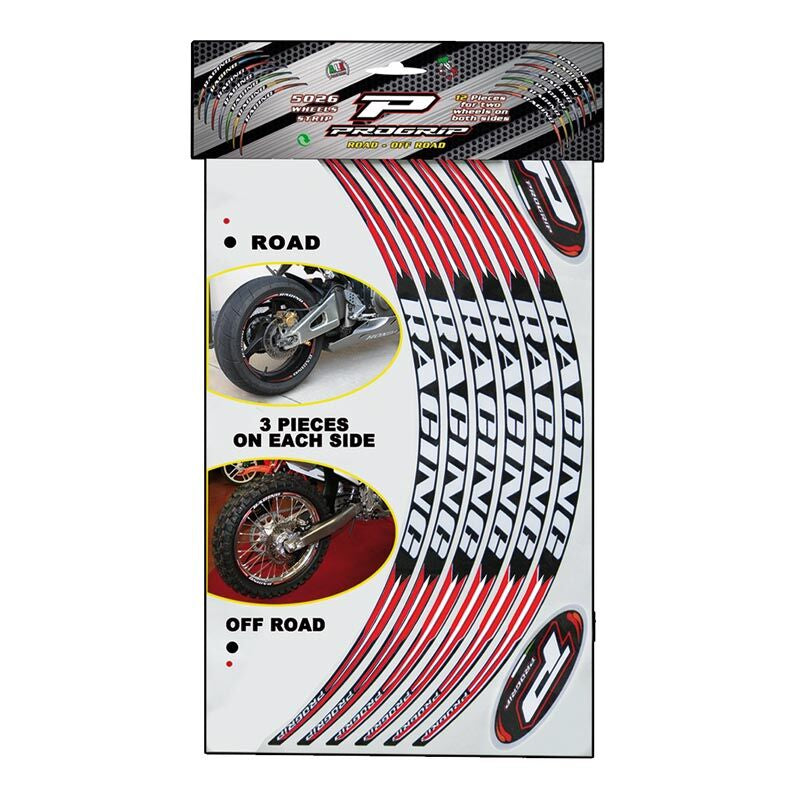 Pro Grip Wheeltape Pre Cut Fluo Ye 4301-STREET GRAPHICS Pro Grip