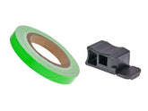 101 Octane Rim Tape 6 M X 7 Mm Lime Green 4301-STREET GRAPHICS 101 Octane