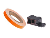 101 Octane Rim Tape 6 M X 7 Mm Neon Orange 4301-STREET GRAPHICS 101 Octane