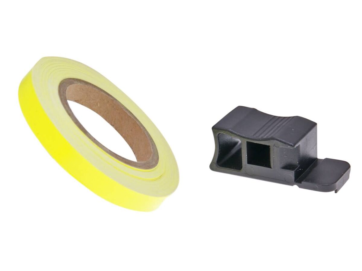 101 Octane Rim Tape 6 M X 7 Mm Neon Yellow 4301-STREET GRAPHICS 101 Octane