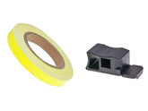 101 Octane Rim Tape 6 M X 7 Mm Neon Yellow 4301-STREET GRAPHICS 101 Octane