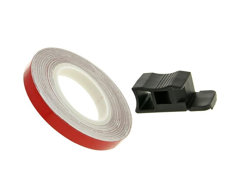 101 Octane Rim Tape 6 M X 7 Mm Red 4301-STREET GRAPHICS 101 Octane